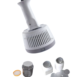 Máquina Selladora de Aluminio por Inducción Electromagnética, Selladora Manual a Presión para Botellas de Plástico/Vidrio, a Prueba de Fugas - Product Image 1