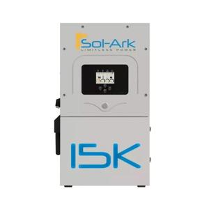 อินเวอร์เตอร์โซลาร์เซลล์ Sol Ark Single 15k 14.76kW DC/AC  รองรับแรงดันไฟฟ้าเข้า 12VDC/24VDC แรงดันไฟฟ้าออก 230VAC กระแสไฟ 80A ประสิทธิภาพ 98% รุ่น 56896 สำหรับแบตเตอรี่โซลาร์เซลล์ - Product Image 4