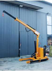 1T peralatan pengangkat bengkel, pengangkat derek elektrik penuh teleskopik dengan Motor 1200W & sistem hidrolik 2200W - Product Image 6