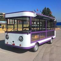 Camion de vente de nourriture rapide mobile certifié CE, tricycle électrique pour la vente de café
