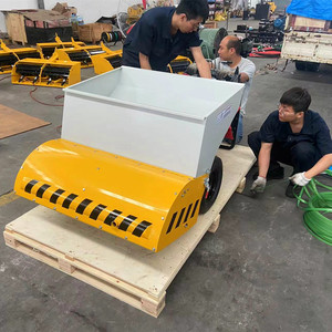 <span class=keywords><strong>Macchina</strong></span> automatica per pavimentazione stradale in calcestruzzo con ruote per finitrice per asfalto - Product Image 2