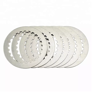 Plaque en acier d'embrayage de moto pour <span class=keywords><strong>Honda</strong></span> NSR400 NTV600 XL650 XRV650 CTX700 NC700 XL700 VT700 FT500 - Product Image 1