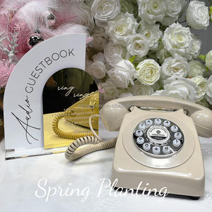 Weiße Telefonzelle als Hochzeits-Hintergrund mit LED-Audio-Gästebuch Londoner Hochzeits-Telefonzelle für Hochzeitsveranstaltungen - Product Image 4