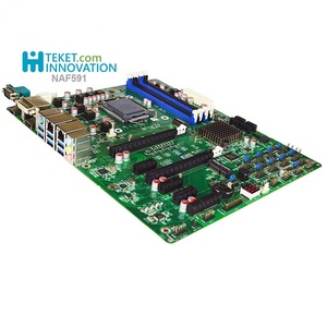 Jetway NAF591 JNAF591-<span class=keywords><strong>Q170</strong></span>เมนบอร์ดอุตสาหกรรม LGA1151 <span class=keywords><strong>Intel</strong></span> <span class=keywords><strong>Q170</strong></span> 4xDDR4 2LAN 4xSATA3 M.2 HDI พอร์ตแสดงผล DVI-D 1.2 PCI-Ex16 - Product Image 2