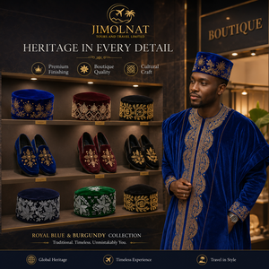 Authentique foulard Yoruba pour homme, bandana ethnique, motif feuille de soie, écologique, haute qualité, pour événements religieux, mariages, vente en gros - Product Image 1