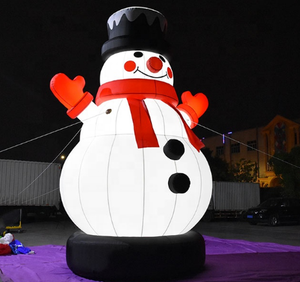 Décoratif extérieur Géant Personnalisé Forte <span class=keywords><strong>olaf</strong></span> bonhomme de <span class=keywords><strong>neige</strong></span> gonflable pour la décoration de noël - Product Image 6