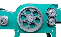 Machine de traitement des aliments électriques en vente chaude, hacheuse de tiges de foin, de paille et de fourrage pour la ferme, nouvelle condition, 220v