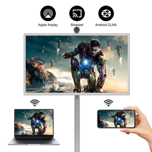 Portable LED White 32-Inch Smart <b>TV</b> <b>Android</b> 15.0 8+128 Gaming Tablet FHD Resolution 10000mAh Battery for Meetings Reservations L - Product Image 4