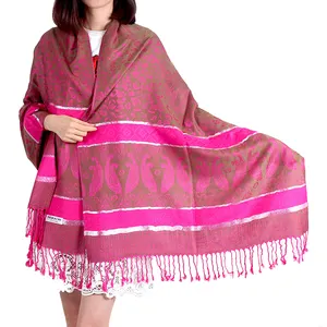 Écharpes et châles Pashmina en cachemire, imprimés sur mesure, chauds d'hiver, bon marché