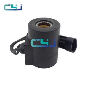 Bobine d'électrovanne 6678984 667898 pour moteurs 319 321 323 328 331 335 341 425 430 et pièces de chargeuses et excavatrices E25 E26 E27 E32 E34 E35 - Product Image 1