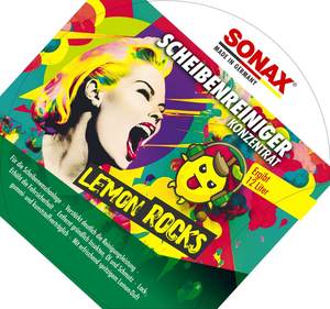 Limpiador de Discos Profesional Concentrado Lemon Rocks (3 Litros) Líquido Limpiaparabrisas para Autos - Product Image 5