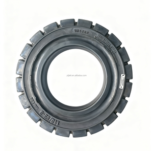Новая универсальная цельнолитая шина для вилочного погрузчика UNIVERSAL STAR 140/55-9, высокое качество, грузоподъемность 1500 кг для ресторанов и отелей - Product Image 3