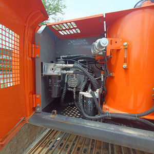 รถขุด Hitachi Zaxis 120-3G ปี 2023 ชั่วโมงการทำงานต่ำ รถขุดดินแท้ 12 ตัน สำหรับงานก่อสร้าง - Product Image 6