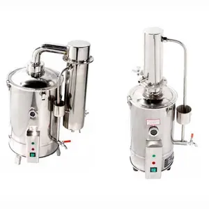 CHINCAN YNSD series 3L/5L/10L/20L Stainless Steel Water Distiller Distilled Water Machine(Automatic Cut off Water Supply)