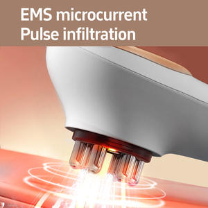 Electric Cupping Gua Sha Massager Microcurrent Heated Meridian <b>Brush</b> Fat Blasting Beauty Instrument for Daily Body Care - Product Image 5