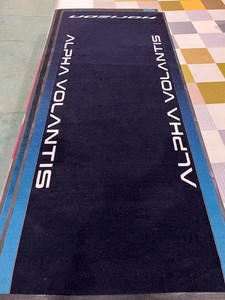 <span class=keywords><strong>Tapis</strong></span> de <span class=keywords><strong>moto</strong></span> Zhemei Garage, intérieur/extérieur, logo <span class=keywords><strong>personnalisé</strong></span>, écologique, antibactérien, en nylon fin avec support en caoutchouc - Product Image 5