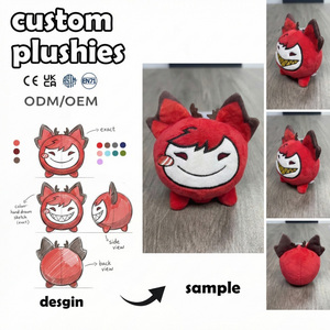 Fabricante de Peluches Personalizados, Peluche de Gato con Camiseta Verde, Regalos para Hospitales Veterinarios, Peluches Personalizados de Personajes Solares de 5 Estrellas - Product Image 6