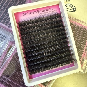 Bandejas de Pestañas Suaves y Ligeras de Múltiples Capas para Segmentos de Pestañas, Venta al por Mayor, Pestañas en Racimo DIY para Segmentos de Pestañas - Product Image 2