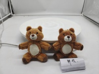 Fabricant de jouets en peluche personnalisés, ours en peluche de 15 cm, animaux en peluche OEM ODM pour cadeaux en gros et vente au détail