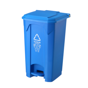 Contenedores de <span class=keywords><strong>Basura</strong></span> Cilíndricos de Plástico Ecológicos al por Mayor, Contenedor de <span class=keywords><strong>Basura</strong></span> Móvil para Exteriores de <span class=keywords><strong>100</strong></span> <span class=keywords><strong>Litros</strong></span>, Contenedor de Residuos Europeo <span class=keywords><strong>con</strong></span> <span class=keywords><strong>Pedal</strong></span> - Product Image 3