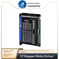 Contrôleur de moteur pas à pas intelligent Leisai Leadshine M545D V4.0/M556D 10A 50W à impulsions pour moteurs 42CM04D/42CM06D 20VDC-50VDC