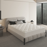Matelas à ressorts en mousse organique comprimée Euro Top à vendre Matelas double tailles