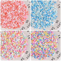 100G Hoge-Kwaliteit Pasen Polymeer Klei Vorm Paaseieren Mix Clay Plakjes Strooi Voor Slime Ambachtelijke Hars Ambachten en Diy
