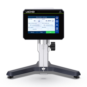 Viscosimètre à haute viscosité avec écran tactile LCD, viscosimètre rotatif à micro-vitesse à broche optionnelle, prix fabricant - Product Image 3