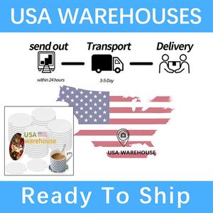 Car <b>Coaster</b> Sublimation Blanks Ceramic <b>White</b> USA WAREHOUSE Wholesale Custom Printed Square 6mm Thick Eco-Friendly 600mm Diameter - Product Image 2