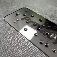 OG High Aluminium Glas 9H ESD Antistatisch Anti-spionage Gehard Glas voor iPhone Privacy Screen Protectors Volledige Dekking Anti-spion