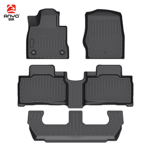 Alfombrilla de Coche Personalizada Completa de Alta Resistencia, Alfombrilla de Piso 3D de Alta Calidad para Ford <span class=keywords><strong>Explorer</strong></span> de 7 Asientos 2006-2010 2011-2019 2020-2025 - Product Image 1
