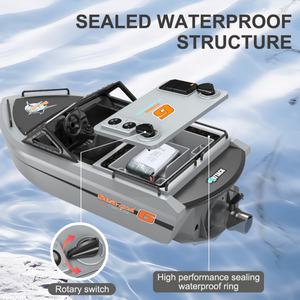 SJY-TX693 1/12 2.4G Electric <b>Remote</b> <b>Control</b> RC <b>Boat</b> Ship Brushless Motor Water Proof Towboat Tugboat 10km/h Toys Water Game - Product Image 5