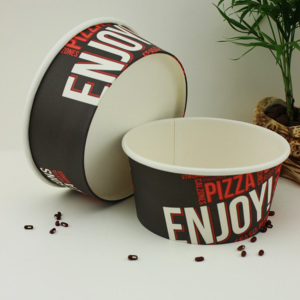 Bán Buôn Hàn Quốc Tường Duy Nhất Bao Bì Thực Phẩm Container Nước Nóng Cảm Ứng Nồi Mì Súp Ly Mẫu Miễn Phí Giấy Bát Cho - Product Image 3