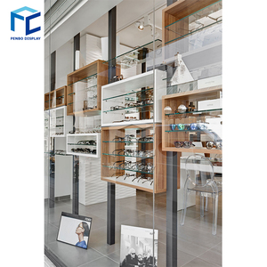 Bán Buôn Glass <span class=keywords><strong>Display</strong></span> <span class=keywords><strong>Case</strong></span> Cho Thiết Kế Nội Thất Cửa Hàng Quang Học - Product Image 6