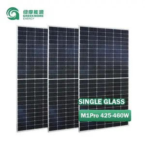 Solar Panels System Kit M1Pro 425-460W Silicon Monocrystalline Solar Panel For Home