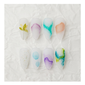 ZRKGEL Palette de couleurs d'ongles en céramique professionnelle 42 fentes couverture de Palette de peinture aquarelle de haute qualité pour artiste et Kit de coloriage - Product Image 6