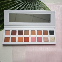 Service de Dropshipping Palette de Maquillage Fard à Paupières 10 Couleurs Haute Pigmentation Scintillant Mat Nacré Cosmétique Marque Privée