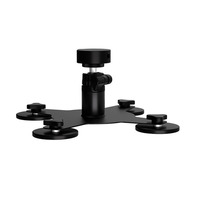 Support magnétique pour toit Starlink Mini, 360° °   Support sans perçage pour aimants à rotule N52 pour camping-car, camion, tout-terrain, yacht