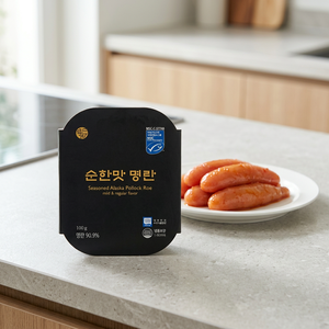 ไข่ปลาพอลล็อคทาคาระปรุงรสอ่อนๆ 100 กรัม MSC HACCP พร้อมรับประทาน ใช้สำหรับซูชิ ท็อปปิ้งพาสต้า ขายส่ง ไข่ปลาพอลล็อคทาคาระ - Product Image 4