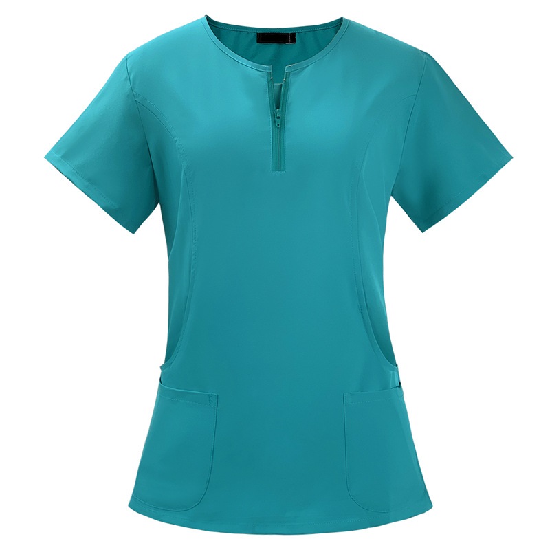 Maniche corte blu lago