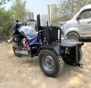 รถลาก350cc รถเทรลเลอร์สามล้อสำหรับทำเหมืองน้ำมันเบนซิน - Product Image 2