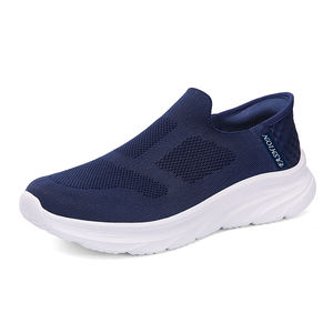 HuiMing OEM ODM, Zapatos Deportivos Casuales Unisex con Suela de EVA, Estilo Slip-On, Tejido de Punto, para Caminar - Product Image 3