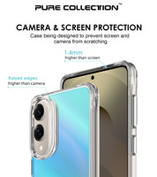 Étui de téléphone portable en TPU PC antichoc à dégradé arc-en-ciel électro-plaqué changeant de couleur pour Samsung S26 S25 Edge S25 Ultra S25 Plus