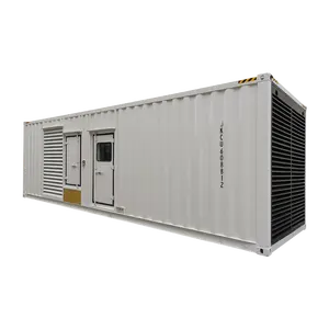 Diesel aggregat 1000kw 1250kva Diesel container typ Generator für Projekt artikel und Ausschreibung