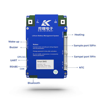 Controlador de Batería Inteligente BMS de 48V 15S 16S 60A con Protección EMC, Precisión sin Desviaciones, para Triciclo Express