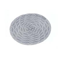 Set de table rond en plastique tressé non toxique de style zen asiatique et tapis de séchage pour vaisselle de cuisine fabriqué en Chine