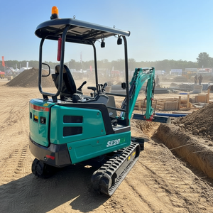 Miniexcavadora Shantui SE20 de 2.0 Toneladas, Excavadora Hidráulica Multifuncional Pequeña para Jardín, Granja y Construcción - Product Image 4