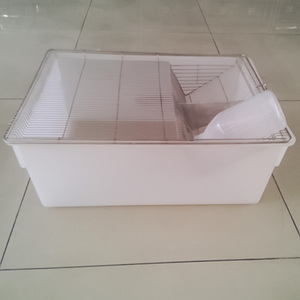Gabbia per Topi Biobase Cina con Tubo in Acciaio Inox per Separare <span class=keywords><strong>Feci</strong></span> e Urina, per Uso Domestico e di Laboratorio - Product Image 2