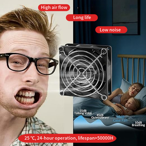 Điều khiển điện im lặng EC động cơ hỗn hợp luồng không khí kép tốc độ tăng cường Ống trích xuất không khí quạt thông gió OEM/ODM không gỉ - Product Image 6