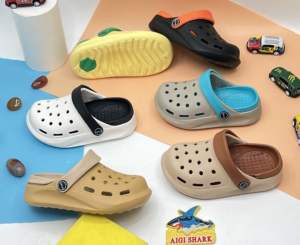 थोक बच्चों की लड़कियों के क्लाज जूते कार्टून स्लाइड सैंडल समुद्र तट स्लाइपर बच्चों के सैंडल बच्चों के सैंडल बच्चों के सैंडल बच्चों के सैंडल बच्चों के साथ - Product Image 4